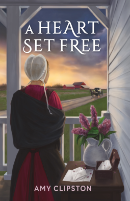 book cover for A Heart Set Free