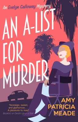 book cover for An A-List for Murder