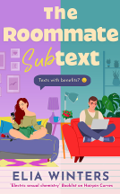 book cover for The Roommate Subtext