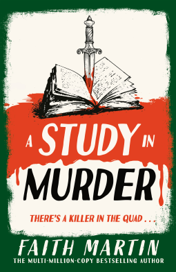book cover for A Study in Murder