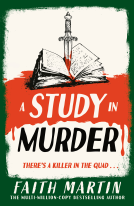book cover for A Study in Murder