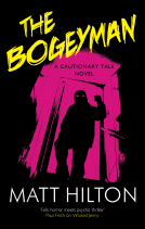 book cover for The Bogeyman