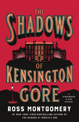 book cover for The Shadows of Kensington Gore