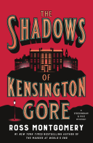 book cover for The Shadows of Kensington Gore