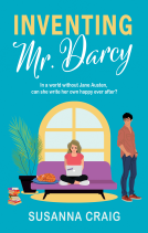 book cover for Inventing Mr. Darcy