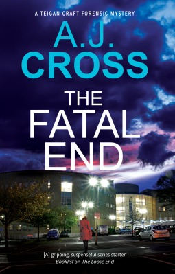 book cover for The Fatal End