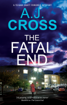 book cover for The Fatal End