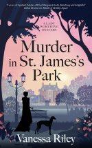 book cover for Murder in St. James’s Park