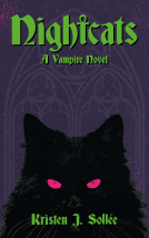 book cover for Nightcats