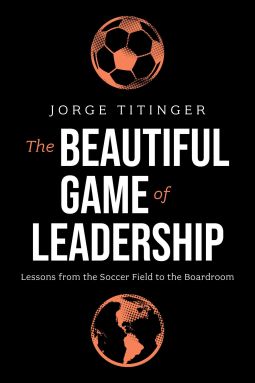 book cover for The Beautiful Game of Leadership