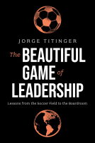 book cover for The Beautiful Game of Leadership
