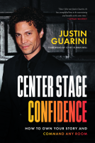 book cover for Center Stage Confidence