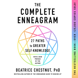 book cover for The Complete Enneagram