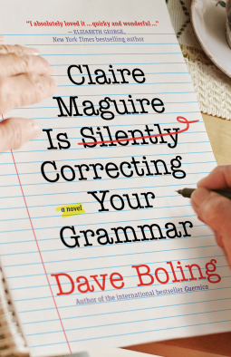 book cover for Claire Maguire Is Silently Correcting Your Grammar