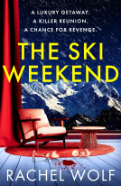 book cover for The Ski Weekend
