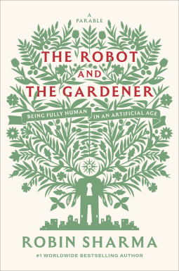 book cover for The Robot and The Gardener