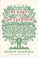 book cover for The Robot and The Gardener
