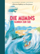 Buchcover für Die Mumins fahren zur See