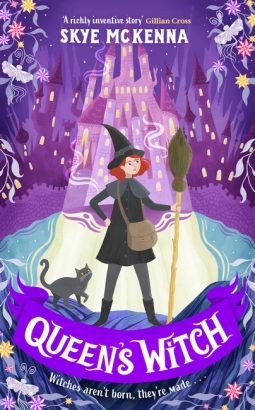 book cover for Hedgewitch: Queen's Witch