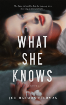 book cover for What She Knows