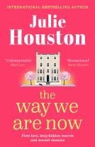book cover for The Way We Are Now