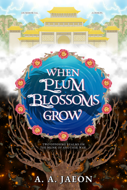 book cover for When Plum Blossoms Grow