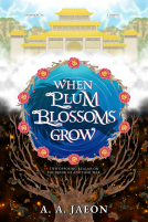 book cover for When Plum Blossoms Grow