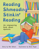book cover for Reading Shmeading Stinkin' Reading