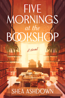 book cover for Five Mornings at the Bookshop