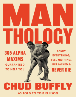 book cover for Man-thology