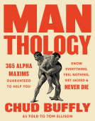 book cover for Man-thology