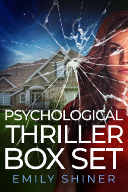 book cover for Emily Shiner Psychological Thriller Box Set