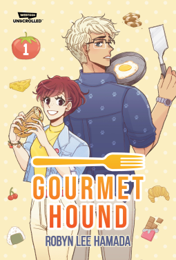 book cover for Gourmet Hound, Vol. 1