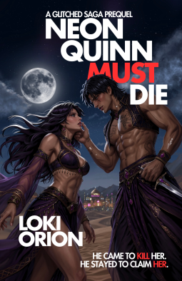 book cover for Neon Quinn Must Die