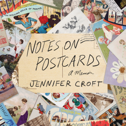 book cover for Notes on Postcards