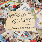 book cover for Notes on Postcards