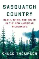 book cover for Sasquatch Country