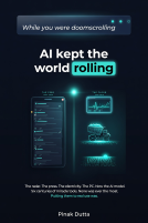 book cover for AI Kept the World Rolling