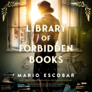book cover for Library of Forbidden Books