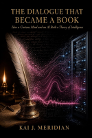 book cover for The Dialogue That Became a Book