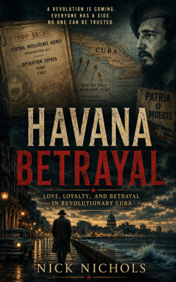 book cover for Havana Betrayal