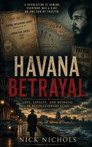 book cover for Havana Betrayal