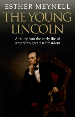 book cover for The Young Lincoln