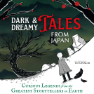 book cover for Dark & Dreamy Tales from Japan