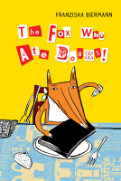 book cover for The Fox Who Ate Books