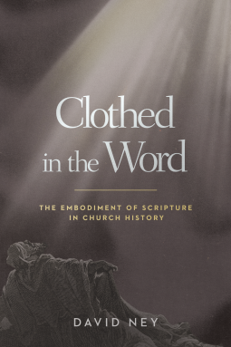 book cover for Clothed in the Word