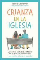 book cover for Crianza en la iglesia