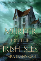 book cover for Murder on the Irish Isles