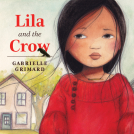book cover for Lila and the Crow