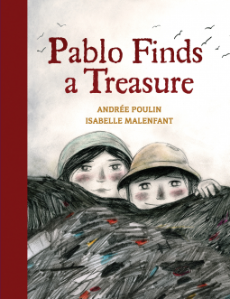 book cover for Pablo Finds a Treasure